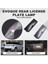 LR025837 2pcs Land Rover Evoque Için Araç Arka Plaka Lambası L538 2011-2018 (Yurt Dışından) 5