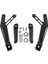 Yamaha Yamaha Yzf R1 R1S R1M 2015-2024 Için Motosiklet Arka Yolcu Ayağı Pegs Bracket (Yurt Dışından) 3