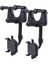 2pcs Araba Dikiz Aynası Braketi Cep Telefonu Braketi Üç Pençe Ar Navigasyon Arabası Çok Fonksiyonlu 360 ° Braket (Yurt Dışından) 1