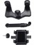 2pcs Araba Dikiz Aynası Braketi Cep Telefonu Braketi Üç Pençe Ar Navigasyon Arabası Çok Fonksiyonlu 360 ° Braket (Yurt Dışından) 2