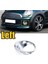 Otomatik Sol Ön Tampon Sis Lambası Elektroliz Kapak Bmw Mini Cooper Için Dekoratif Halka Kapağı R55 R56 R57 51112753661 (Yurt Dışından) 2