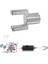 Isıtıcı Hava Distribütörü Onarım Kiti Mercedes Benz W205 W213 W253 C180 E300 GLC260 2058306800 A2058306800 (Yurt Dışından) 4
