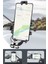 Motosiklet Bisiklet Montajı Için Ahtapot Telefon Braketi 360 ° Ayarlanabilir Telefon Navigasyon Tutucusu Arka Görünüm Ayna Tutucu (Yurt Dışından) 4