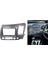 Honda Civic Için 2006-2011 Stereo Radyo Çift 2 Din Dash Kit Fasya Dash Panel Trim-Rhd (Yurt Dışından) 2