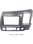 Honda Civic Için 2006-2011 Stereo Radyo Çift 2 Din Dash Kit Fasya Dash Panel Trim-Rhd (Yurt Dışından) 5