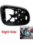 Volvo Için Araba Yan Ayna Çerçevesi Tutucu S60 V60 2011 2018 S80 2012 2012 V40 2013 2019 V70 2013 2014 Sol (Yurt Dışından) 5