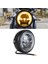 Evrensel Motosiklet 6.3 Inç 35W LED Fardıght Kafe Racer, Sarı Işık Için Yuvarlak Far (Yurt Dışından) 4