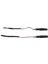 Kawasaki Ninja 1000 250R 300 650 650R ZX7R Için Motosiklet LED Turn Sinyal Işıkları (Yurt Dışından) 2
