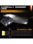 2pc LED Spot Pods Motosiklet Arabası Sisini Sürüyor Offroad 30000LM 120W Çift Renk Eğlenceli 10V-80V Kamyon Atv Utv (Yurt Dışından) 2