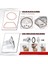 Zanaatkar, Porter Cable, Devildiss, Dewalt, KK-4835 KK-5081 A02743 Için Piston Bağlantı Çubuk Kiti Acg-1 Rod ile (Yurt Dışından) 3