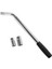 380-500 mm Uzatılabilir Pabuç Tekerleği Brace Anahtarı Teleskopik Otomatik Soket Lastik Somunu 17, 19, 21, 23MM L Şekilli Lastik Anahtarı (Yurt Dışından) 1