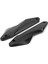 Motosiklet Ön Cam Ön Cam Braket Strip Trim Kiti XMAX300 Xmax 300 X-MAX300 2023 2024 (Siyah) (Yurt Dışından) 1