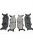 Yamaha YP400 Için Majesty 2004 2005-2014 Grand Majesty 400 2010 2012 2013 2014 Motosiklet Ön Arka Fren Yolcuları Seti (Yurt Dışından) 2
