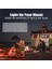 8pcs Motorcycle Undergow LED Işık Kiti, Uygulama Kontrolü Çok Renkli Motosiklet LED Işık Kiti Rgb Şeritler Işık Su Geçirmez (Yurt Dışından) 1