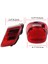 1 Pcs Motosiklet Modifiye Kırmızı Arka Kuyruk Işığı LED Fren Işığı Güçlü Penetran Gücü Harley Motosikletler Için (Yurt Dışından) 5