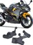 Motosiklet Pedalı Dağı Braket Ön Ayak Çarşamba Ayak Çarşamba Pegs Pedal Braketi Kawasaki NINJA400 Z400 2018-2022 (Sol) (Yurt Dışından) 3