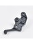 Motosiklet Pedalı Dağı Braket Ön Ayak Çarşamba Ayak Çarşamba Pegs Pedal Braketi Kawasaki NINJA400 Z400 2018-2022 (Sol) (Yurt Dışından) 5