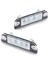 Beyaz LED Lisans Numarası Plaka Işıkları Golf Için Hata Lambası Yok 4 5 Lupo Polo 9n Passat 3c B6 Limuzin 2005-2010 (Yurt Dışından) 1