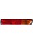 1paır Arka Tampon Fren Işığı Arka Tampon Reflektörü Pajero V70 2000-2002 Ampul ile Kuyruk Sinyali MR508783 MR508784 (Yurt Dışından) 2