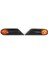 1paır Side Fender Marker Turn Light 7260203 7260204 7260205 Mini Cooper Için 7260206 R55 R56 R57 R58 R59 (Yurt Dışından) 1