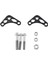 Motosiklet Aksesuarları 2-3cm Düşük Kit Arka Koltuk Gövdesi Vespa Sprint Primavera Için Alt Braket 125 150 (Siyah) (Yurt Dışından) 4