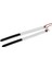 Evrensel Motosiklet Çatal LED Turn Sinyal Şerit Işıkları Kiti 45-70MM Çatal, 2 Adet Amber Için Uygun (Yurt Dışından) 1
