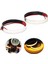 Evrensel Motosiklet Çatal LED Turn Sinyal Şerit Işıkları Kiti 45-70MM Çatal, 2 Adet Amber Için Uygun (Yurt Dışından) 2