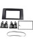 Suzuki Swift 2005-2010 Için 2 Dın Ses Paneli DVD Navigasyon Paneli Çerçeve Araba Fasias Stereo Radyo Paneli (Yurt Dışından) 1