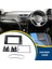 Suzuki Swift 2005-2010 Için 2 Dın Ses Paneli DVD Navigasyon Paneli Çerçeve Araba Fasias Stereo Radyo Paneli (Yurt Dışından) 5