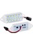 Mitsubishi Lancer Evo Vııı Için 2pcs LED Araba Numarası Plakası Açık Beyaz 2004-2008 Evo x 2008-2018 (Yurt Dışından) 1