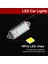 Mitsubishi Lancer Evo Vııı Için 2pcs LED Araba Numarası Plakası Açık Beyaz 2004-2008 Evo x 2008-2018 (Yurt Dışından) 4