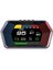 P17 Hud Kafa Yükselik Araç Diğer Obd2 Gps Aracı Bilgisayar Dijital Hız Gövlüğü Voltaj Su Yağı Sıcaklık Göstergesi (Yurt Dışından) 2