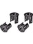 4pcs Park Yardımı Sensör Braket Çerçeveleri 5LS52TZZAA Dodge Ram 1500 2500 3500 2014-2018 (Yurt Dışından) 1