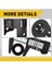 4pcs Park Yardımı Sensör Braket Çerçeveleri 5LS52TZZAA Dodge Ram 1500 2500 3500 2014-2018 (Yurt Dışından) 3