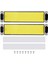 2pcs 12-24V 108LED Araba Koçanı Iç Işık Çubuğu Araba LED Iç Işıklar Rv Tavan Kubbe Işıkları Kamp Arabası Römorkları Için Rv (Yurt Dışından) 1