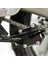 Motosiklet Aksesuarları Yan Sütun Genişlemeli Koltuk Kickstand Foot Side Stand Uzantı Pedi Honda CT125 Siyah ve Gümüş (Yurt Dışından) 4