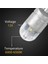 20PCS 6000K Canbus T10 168 194 W5W Dome Lisans Yan Işaretleyici LED Ampul Beyaz (Yurt Dışından) 5