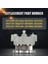 Motosiklet Ön Çifti Fren Kaliperi Pads 1911283 1911284 Polaris Ranger Xp 900 Ranger Xp 1000 (Yurt Dışından) 3