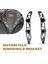 Yamaha X-Max 300 Xmax 300 XMAX300 X-Max 300 2017-2022 Ön Cam Için Motosiklet Ön Cam Ön Cam (Yurt Dışından) 4