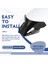 Yamaha MT09 FZ09 Mt-09 Fz-09 2021-2022 Motosiklet Ön Cam Ön Cam Deflektörü Kapak Rüzgar Ekranı Siyah (Yurt Dışından) 4