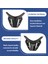 Yamaha MT09 FZ09 Mt-09 Fz-09 2021-2022 Motosiklet Ön Cam Ön Cam Deflektörü Kapak Rüzgar Ekranı Siyah (Yurt Dışından) 5