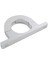 Gümüş 2inch Delik Fırçalanmış Underdash Mount Bracket Nehri Kelepçe Direksiyon Sütunu Anahtarlanmış Damla Montaj Yok 2310000030 FR20114 (Yurt Dışından) 2