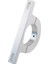 Gümüş 2inch Delik Fırçalanmış Underdash Mount Bracket Nehri Kelepçe Direksiyon Sütunu Anahtarlanmış Damla Montaj Yok 2310000030 FR20114 (Yurt Dışından) 5