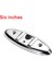 4pcs 6inch Paslanmaz Çelik Kepçesi Deniz Katlanabilir Tekne Kepçeleri Katlanır Güverte Demirleme Kepçesi Sifon Montajı Monte Tekne Yatları (Yurt Dışından) 1