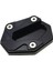 Motosiklet Kickstand Extension Plaka Ayak Tarafı Stand Augusta TV800 800SCS (Siyah) (Yurt Dışından) 1