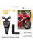 Honda CBR650R Cbr 650R 2019-2024 Damper Montaj Braket Kiti Siyah (Yurt Dışından) 4