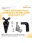 Honda CBR650R Cbr 650R 2019-2024 Damper Montaj Braket Kiti Siyah (Yurt Dışından) 5