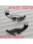 Araba Sunroof Cam Braket Braket Diyagonal Çubuk Slayt Kılavuzu Hyundai Santa Fe 2015-2018 816353S010 816363S010 (Yurt Dışından) 2