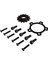 Sur Ron Işık Arı Için Arka Tekerlek Genişletme Kiti X/ışık Arı S/X260/X160 Tekerlek Göbek Montajı Bolt Broaden Kiti (Yurt Dışından) 5