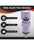 6P2-13761-00 Yamaha 225HP Için Yakıt Enjektör Nozusu 250HP 4 Strok Dışişli Motor Yakıt Besleme Motosiklet Yakıt Enjektör (Yurt Dışından) 4